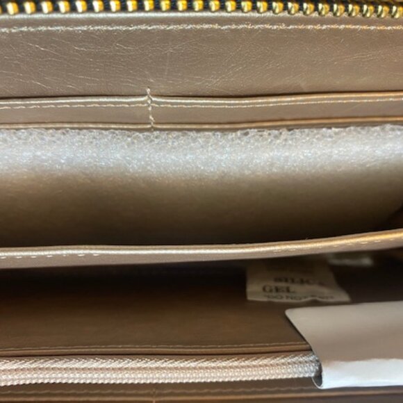 Ann Klien Snake skin Wallet - Picture 2 of 8